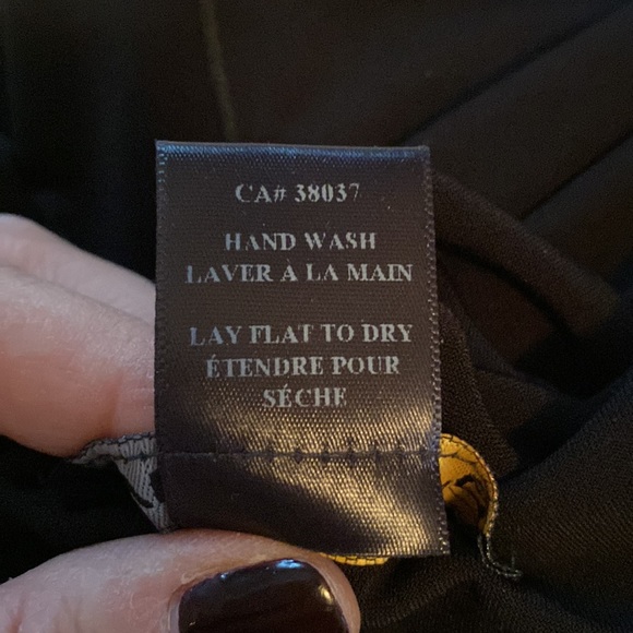 Leopard print dress - classic simple cut - goes on like a tshirt! - Picture 7 of 7